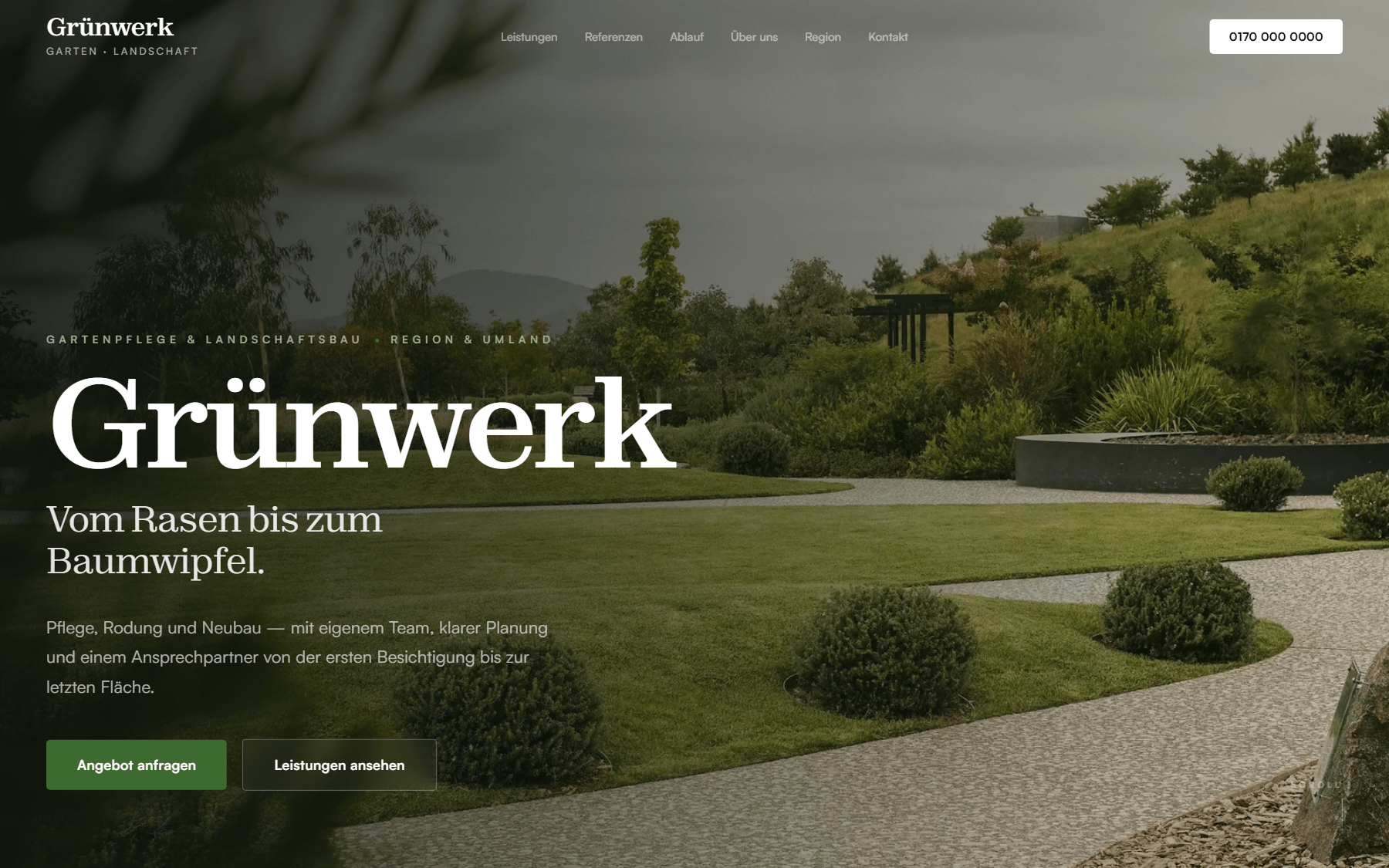 Garten — Grünwerk