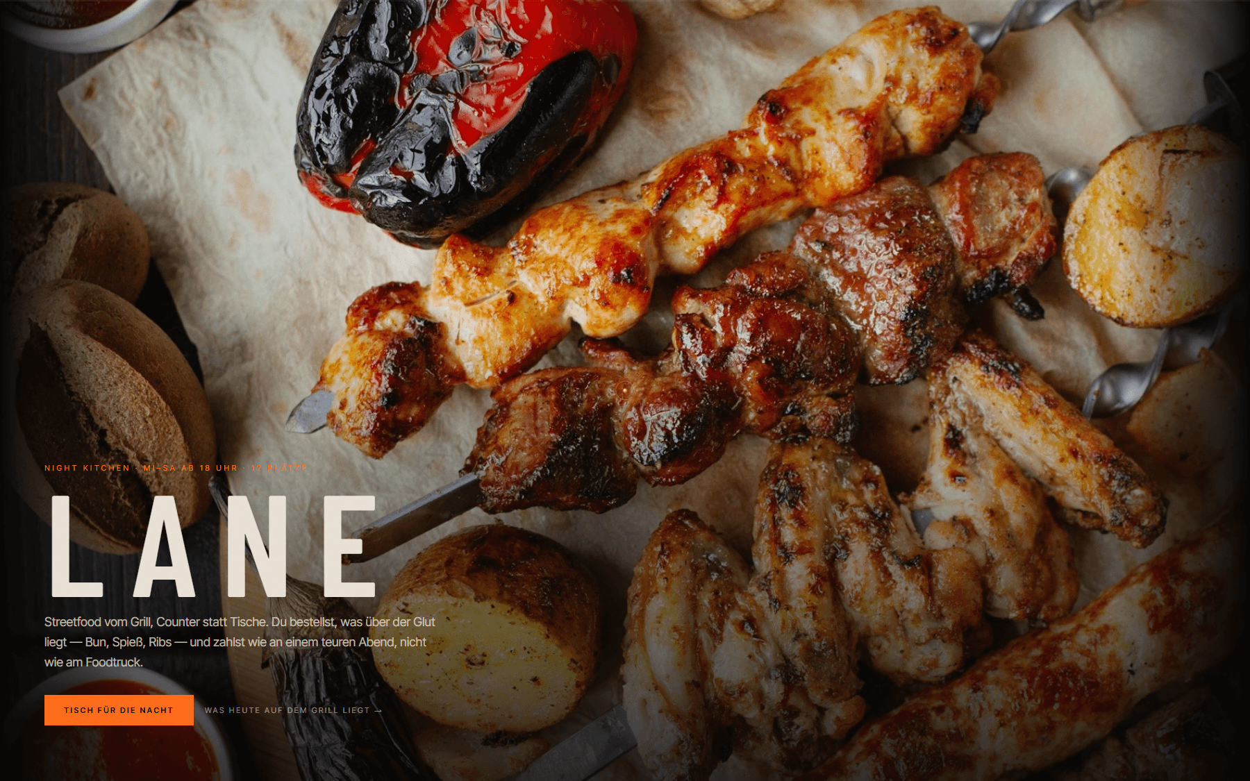 Gastro — Night Kitchen