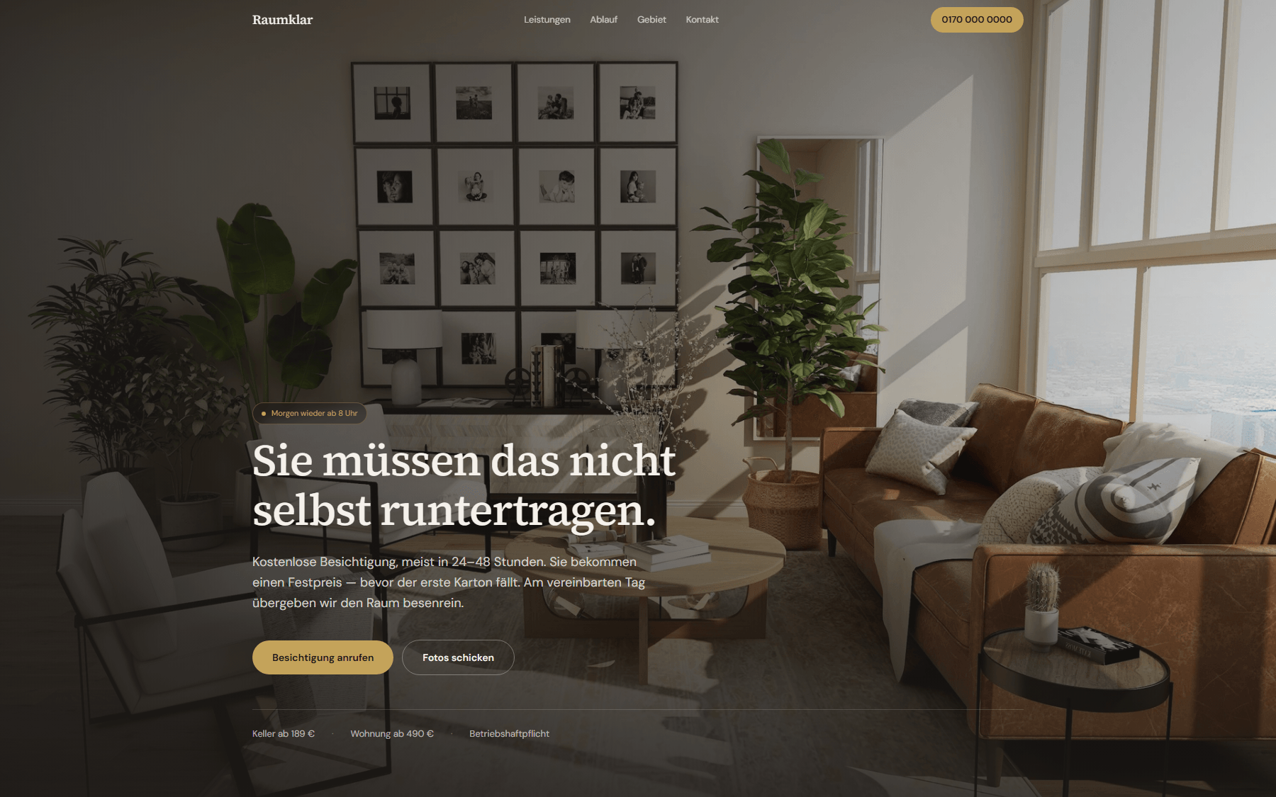 Entrümpelung — Raumklar