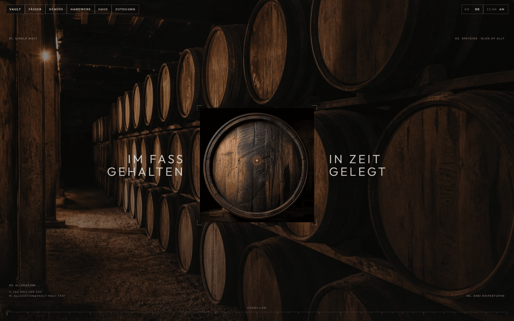 Spirituosen — Single Malt