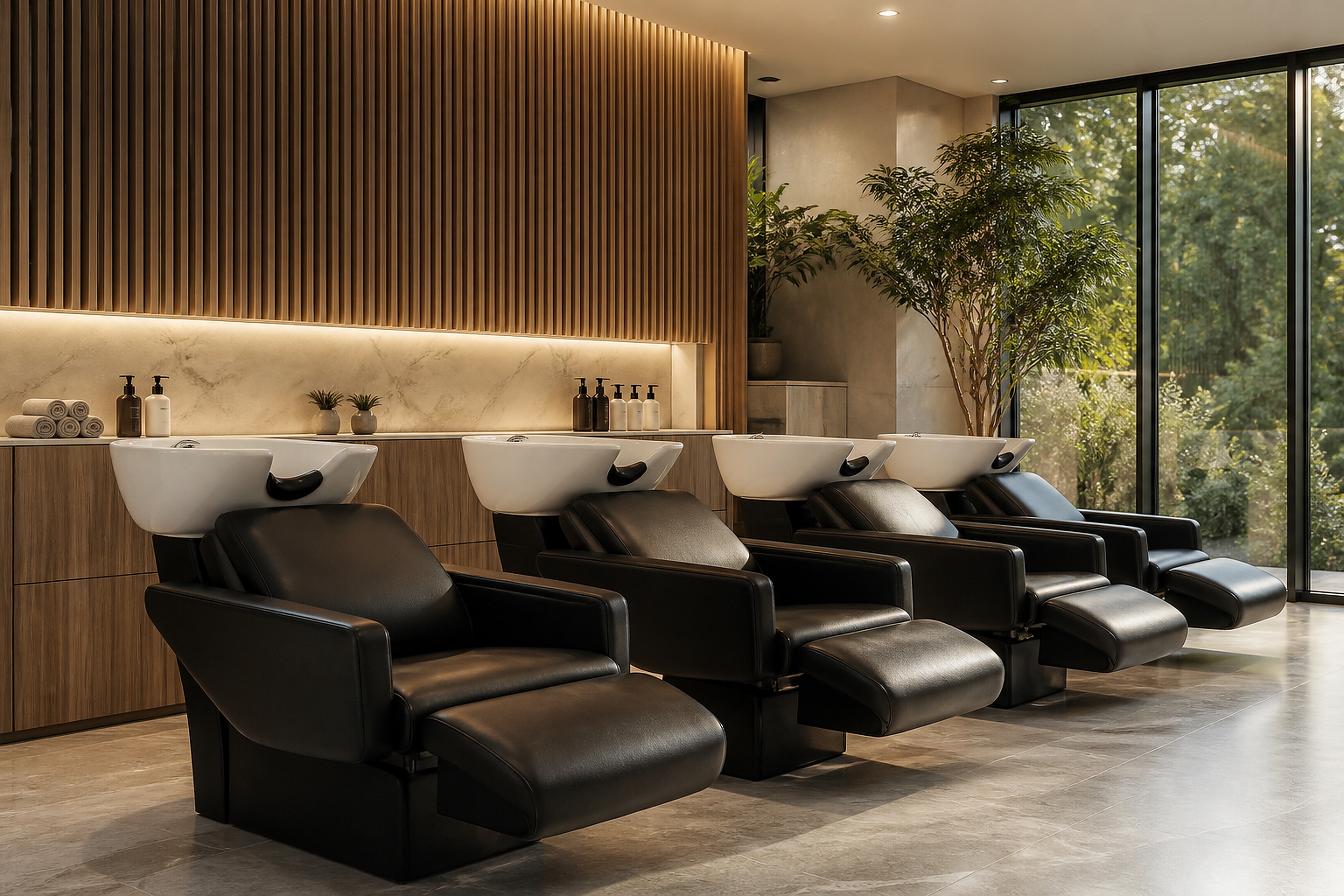 Waschtische — Spa-Atmosphäre