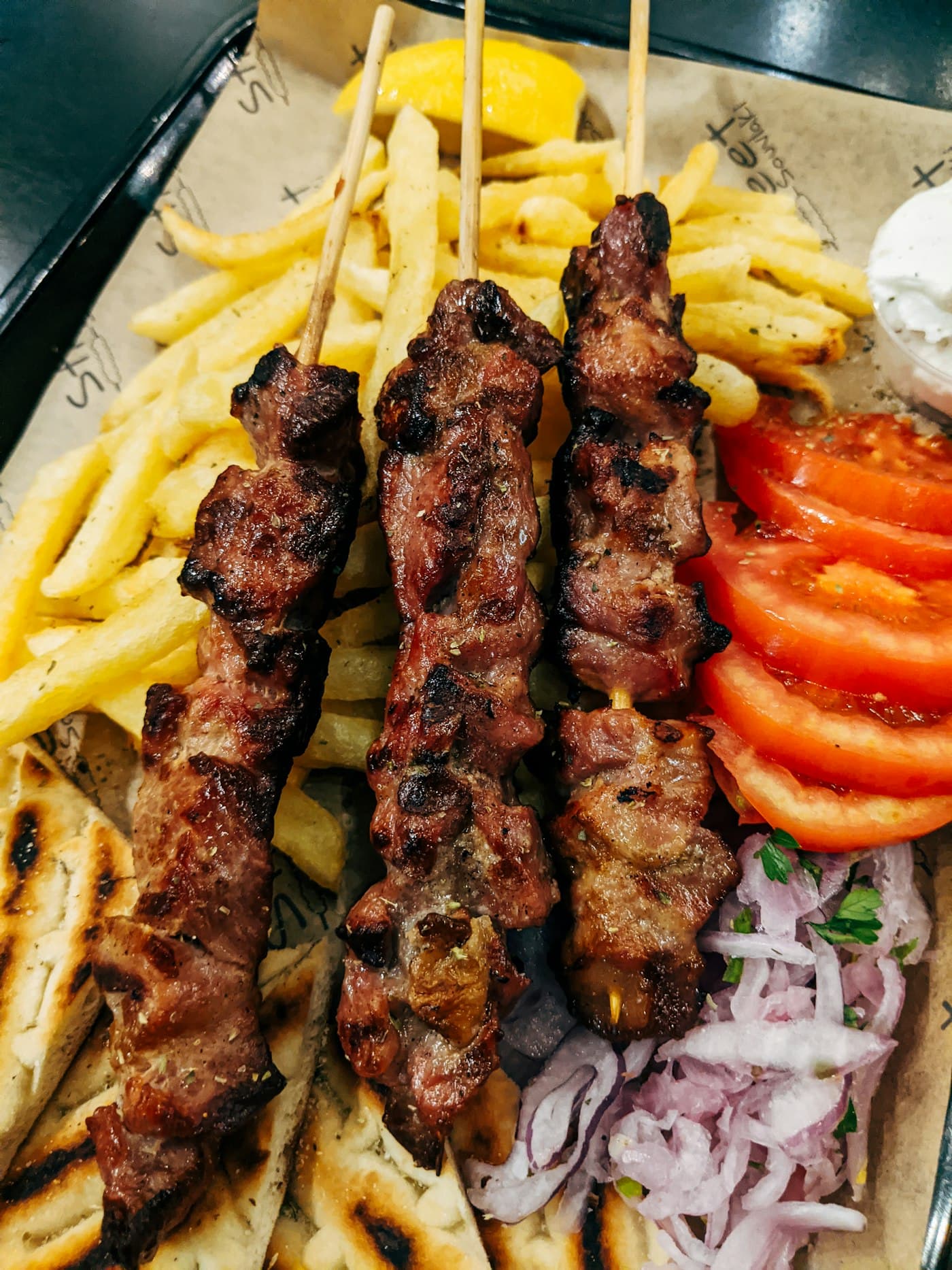 Rind am Spieß