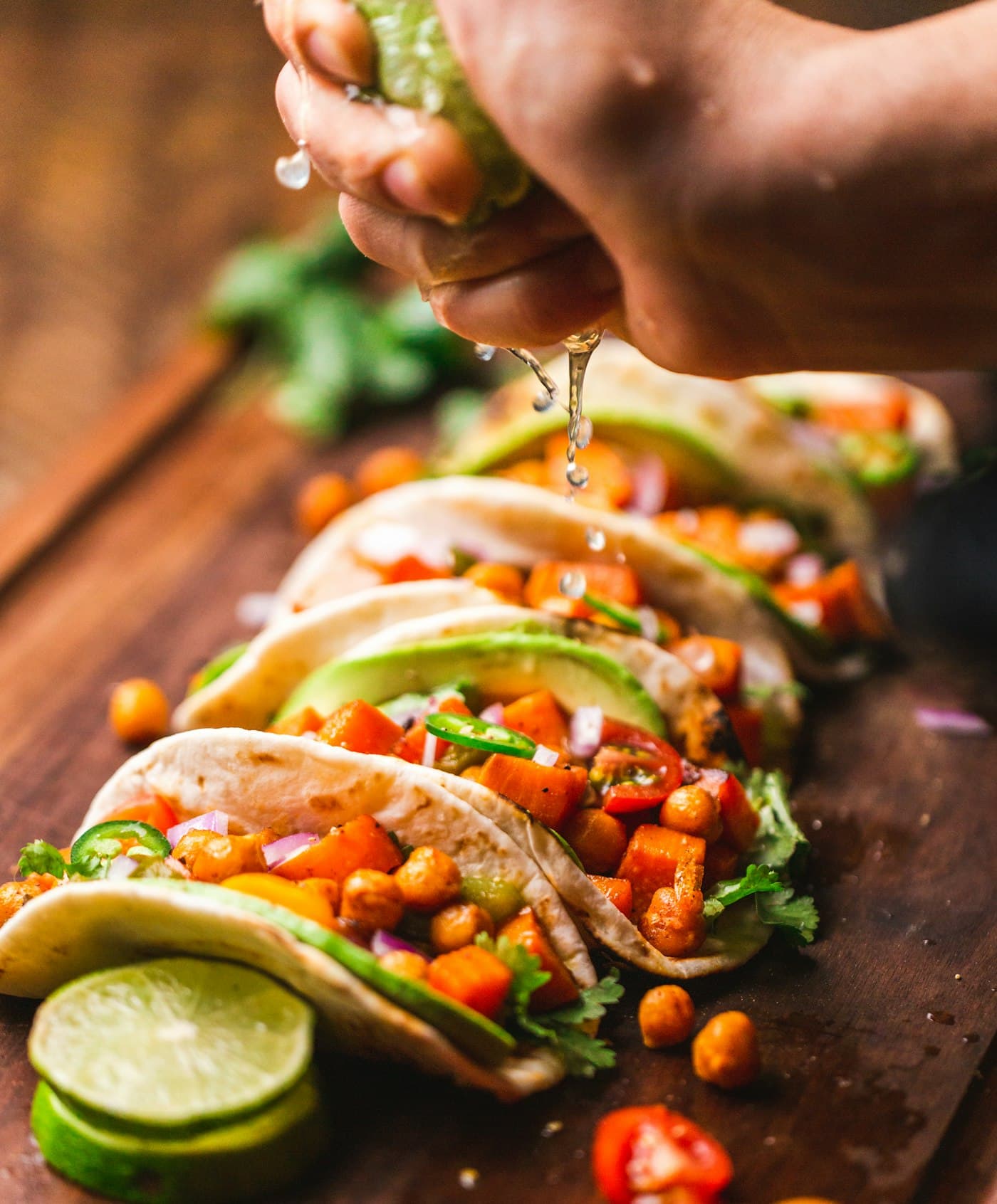 Schweinebauch-Taco