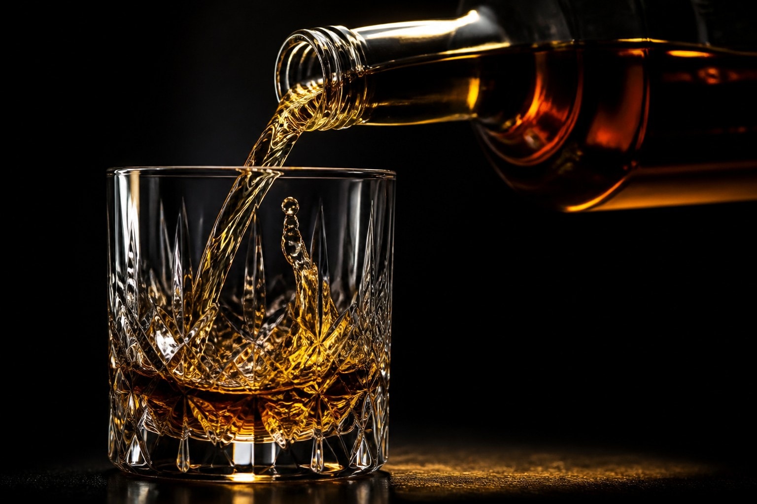 Whisky im Glas