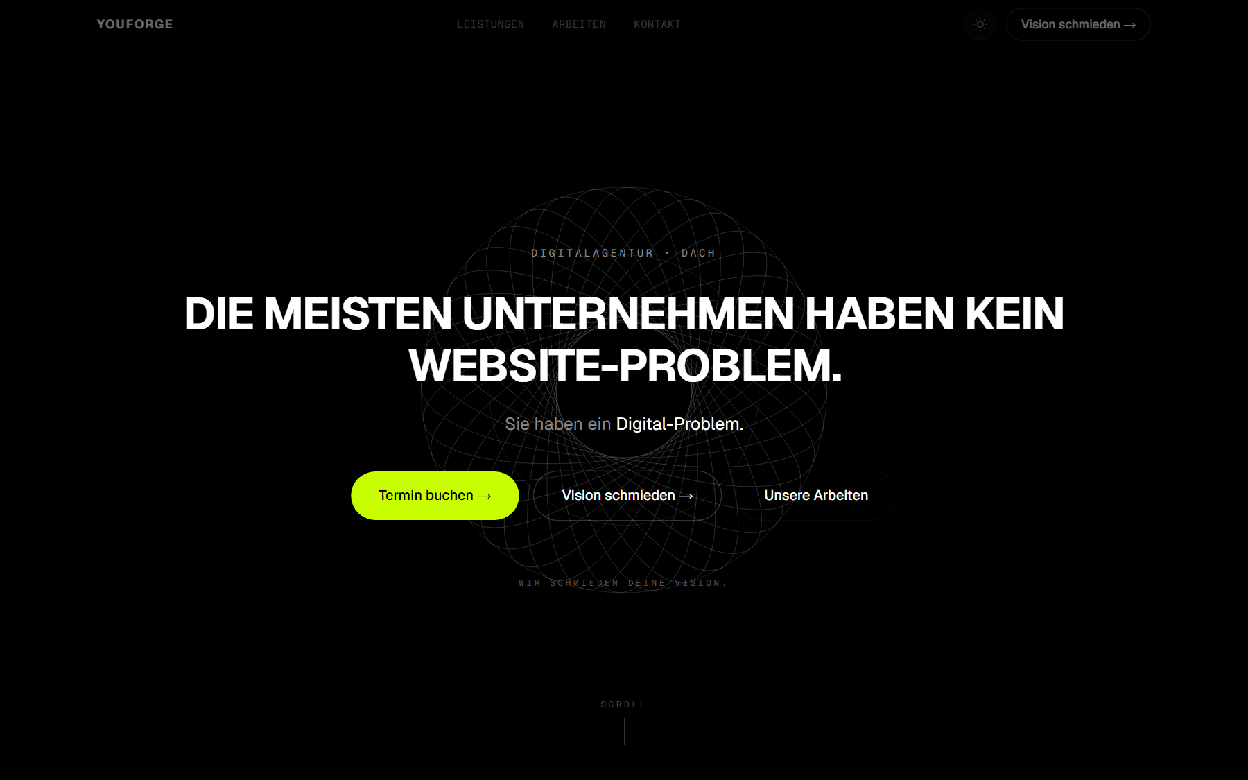 Website-Vorschau: YouForge